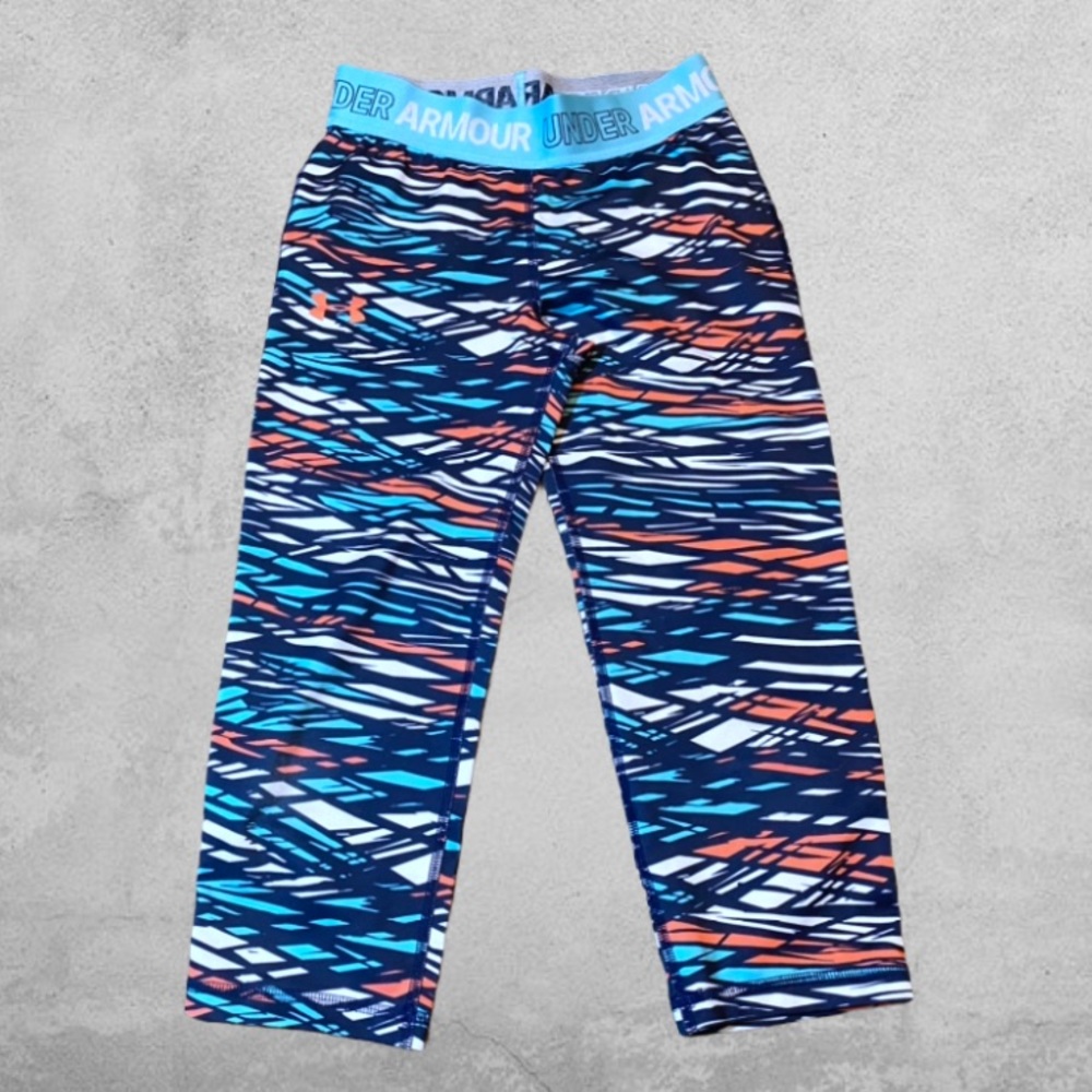 Under Armour Printed Cropped Leggings